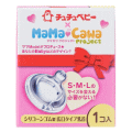 ママカワシリーズで使える広口用哺乳びん乳首♪「ママカワ 広口乳首1個」